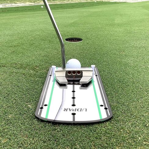 مرآة محاذاة وضع الجولف من UDPARSCO، مرآة وضع الجولف، مساعد تدريب محمول على وضع الجولف، مساعد وضع فعال، مرآة وضع، مقاس 30.48 × 15.24 سم in Kuwait