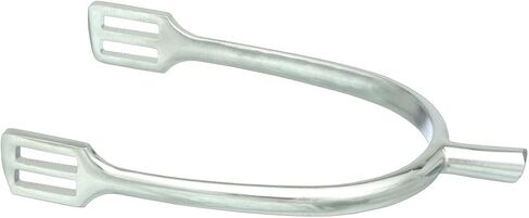 Tough 1 Kelly Silver Star Chrome Plated Prince of Wales Ladies Spur in Saudi Arabia