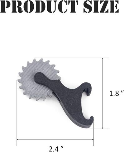 Croc Spurs-Croc أحذية رعاة البقر للرجال والنساء مع نتوءات - ملحقات التمساح - مشابك صغيرة متوافقة مع كروكس - محفزات التمهيد لسحر رعاة البقر المرح لحذائك in Kuwait