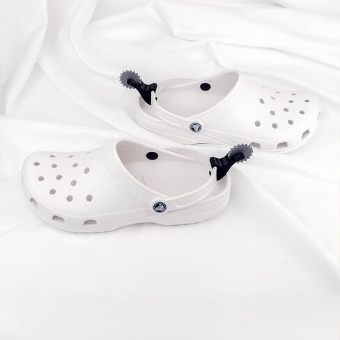 Croc Spurs-Croc أحذية رعاة البقر للرجال والنساء مع نتوءات - ملحقات التمساح - مشابك صغيرة متوافقة مع كروكس - محفزات التمهيد لسحر رعاة البقر المرح لحذائك in Kuwait