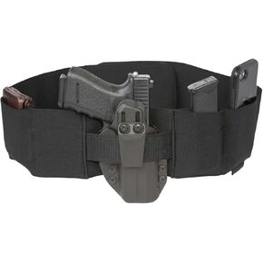 BLACKHAWK, Stache N.A.C.H.O Belly Band, Low Profile Concealed Carry Design, Size M, Fits 34-39 inches