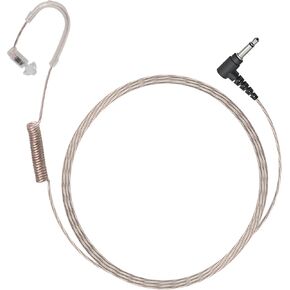 Sheepdog HDLO, 2.5mm Covert High Definition Police Listen Only Earpiece (HDLO-2.5), 24-Inch