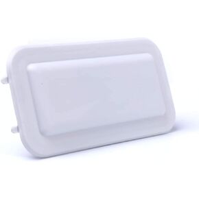 Replace W11087199 Whirlpool Cover Inlet for Whirlpool Microwave WP8205675 461967749842 8205675 W10317096