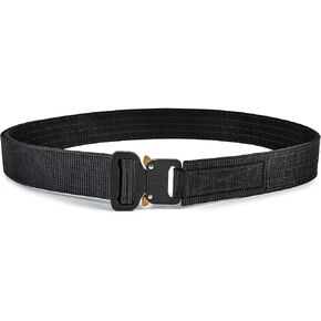 WOLF TACTICAL Heavy Duty Hybrid Quick-Release EDC Belt - 2-Ply 1.5" CCW Gun Belt
