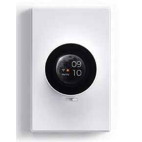 ELEGRP WiFi Smart Rotary Traic Dimmer with 1.8 inch TFT Display Screen, 3 Way, Needs Neutral Wire, 2.4GHz Wi-Fi, Compatible with Alexa and Google Home, No Hub Required, UL Listed, 1 Pack, Black