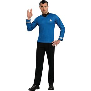 Rubie's Costume Star Trek Into Darkness Spock Shirt With Emblem