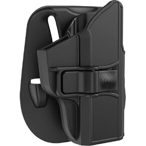 P365 Holsters, Paddle Holsters for Sig Sauer P365 SAS / P365 X / P365 XL Pistols, Outside Waistband Level Ⅱ Rentention OWB Holsters with Quick Release, Open Carry Holsters (Not Fit X Macro)
