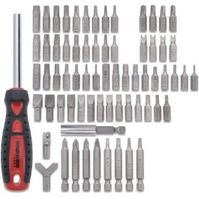 Birchwood Casey Master Screwdriver Kit | Durable Versatile Gunsmithing Wrench 84 Piece Tool Set | Case Included