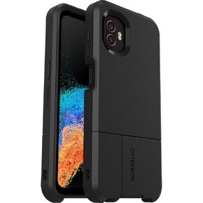 OtterBox uniVERSE SERIES case for Samsung XCover6 Pro - BLACK (Non-Retail Packaging, ships in poly bag)