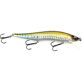Fishing Persues 110 Suspending Jerk Bait 1/2 oz Smallmouth Smash Fishing Lures JP110SS