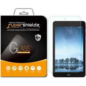 Supershieldz Designed for LG G Pad F2 8.0 (8 inch) Tempered Glass Screen Protector, 0.33mm, Anti Scratch, Bubble Free