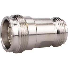4.3-10 Mini DIN Male to N Female Adaptor 4.3/10 Mini DIN Male to N Female Adapter with Low PIM 160dBc (4.3-10 Female to N Female)