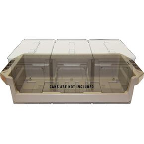 MTM MAC50 Metal Ammo Can Tray (50 Cal.), Dark Earth