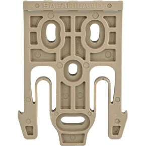 Safariland Model 6004-19 Quick Locking System Holster Fork, Single Kit Only, Flat Dark Earth Finish