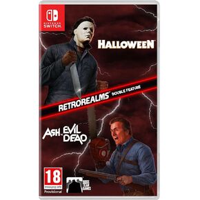 Halloween & Ash vs Evil Dead Retro Realms - Switch
