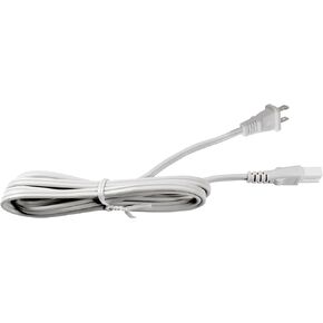 HQRP AC Power Cord Compatible with Philips 47PFL3603D 47PFL5704D 52PFL5704D LED LCD HDTV Smart TV Mains Cable, Black