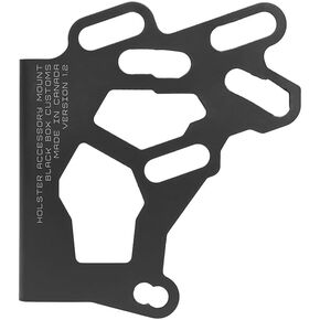 HAM (Holster Accessory Mount) for Safariland 6000/7000 - Tourniquet Holder Mount, CERAKOTE