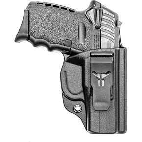 SCCY CPX1 / CPX2 IWB Holster - USA Made - Fits SCCY CPX-1 / CPX-2 9mm (NOT Gen 3 Compatible) - Klipt IWB Holster by Blade-Tech Holsters, Inside Waistband Concealed Carry (Right Hand)