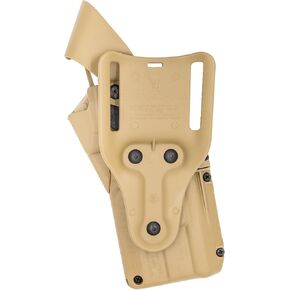 Safariland 7360RDS Level Three Retention Duty Holster, Red Dot Sight Compatible, STX Flat Dark Earth, Right Hand, Fits: GLK34 GEN1-5 Surefire X300U