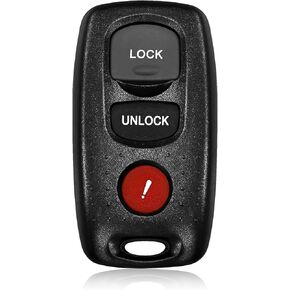 Replacement for 2007 2008 2009 Mazda 3 Key Fob Remote Control KPU41794 3 Buttons 313.8MHz