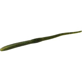 Tackle HD 25-Pack Needle Worm Fishing Bait, 8-Inch Swimbait Fishing Worms for Bass Fishing, Soft Plastic Fishing Lures for Freshwater