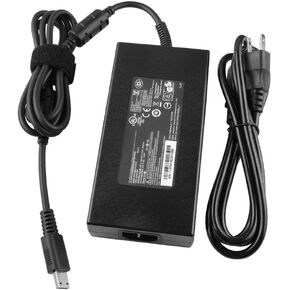 240W 230W USB Tip Charger for MSI Chicony A17-230P1B GE66 GE76 Raider GP66 GP76 Leopard Gaming Laptop CreatorPro Z16 HX Studio Z16P B12UKST B12UMST CreatorPro Z17 HX Studio A17-230P1A 957-1541XP-108
