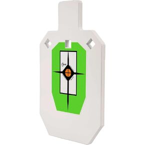 Allen Company Steel Gong Silhouette Target - Thick AR 500 Steel Shooting