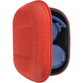 Geekria Shield Headphones Case Compatible with JBL Tune 510BT, Tune 660 BTNC, Tune 560BT, Tune 500BT, Live 460NC, E45BT Case, Replacement Hard Shell Travel Carrying Bag with Cable Storage (Black)
