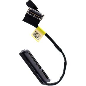 SSD Hard Drive Cable SATA HDD Interposer Connector Adapter for Dell Alienware 15 R1 15C R2 15 R2 17 R2 ANW15-8214SLV DC02C00CR00 DCR9X 0DCR9X