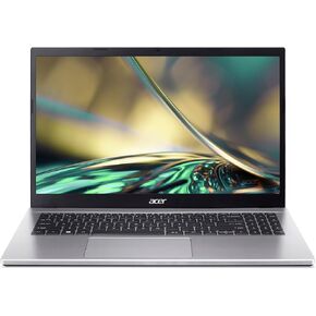 acer Aspire 3 Slim Laptop in Silver Intel 10-Core i5-1235U up to 4.3GHz 8GB RAM 256GB SSD 15.6in Full HD Iris Xe Graphics Web Cam WiFi HDMI Windows 11 (A315 - Renewed)