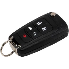 GM Parts 23335584 Folding Key with 5 Button Transmitter and Bowtie Logo