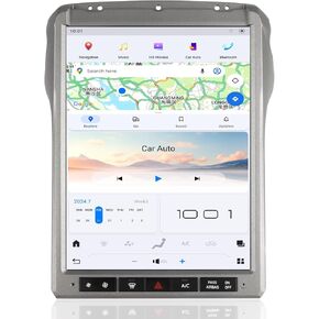 Qualcomm Android 11 Car Radio for Ford F250 F350 F450 2013 2014 2015 2016 SYNC2 Stereo Replacement Head Unit 12.1 Inch 2K IPS Touch Screen Tesla Style Carplay Android Auto Navigation Multimedia Play in Kuwait