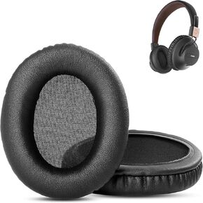 Earpads Replacement Cushion Compatible with Avantree Audition Pro HT4189/HT5009/ HT5150/HT41899/HT3189/DG59M/C519M/ BTHS-AS9 Headphones Ear Pads with Softer Protein Leather/Memory Foam