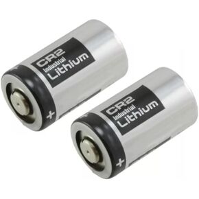 CR2 Photo 3V Lithium Batteries Silver for Camera, Mini 25 Mini 50 Mini 50S Mini 55 Pivi MP-100 & SP-1