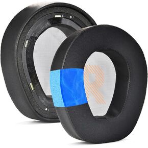 Quantum ONE Q1 Ear Pads, Headphone Replacement Cover for JBL Quantum ONE Q1 Wireless Headphones Cover/Ear Cushion Protection(Cloth + Leather)
