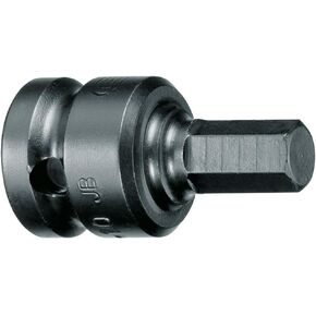 GEDORE in K 19 6 Impact Screwdriver bit Socket 1/2" 6 mm