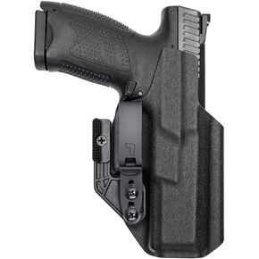 Tulster Oath IWB Holster fits: CZ P-10 C | Optic Compatible Inside The Waistband Appendix Concealed Carry Kydex Holster