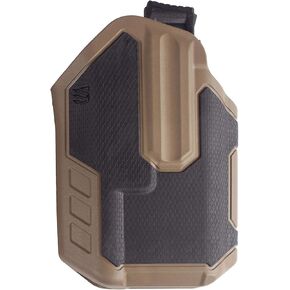 BLACKHAWK Omnivore Multifit Holster, Surefire X300/X300U-A Light Bearing Pistol Holster, Left Hand, Tan