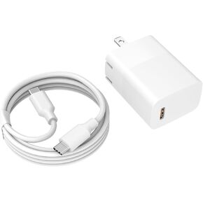 20W 6FT-Type-C AC Adapter Charger Replacement for Samsung Galaxy-Tab-A9+ Tablet Power Cord Supply