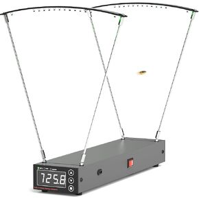 Ballistic Precision Chronograph, Slingshot Bullet Bow Velocity Speed Tester with MPS/FPS Joules Readings