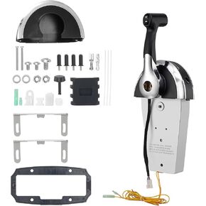 VEVOR Boat Throttle Control, 8M0059686 Top-Mounted Outboard Remote Control Box for Mercury PT 2-Stroke, Marine Throttle Control Gear Box with Power Trim Switch in Saudi Arabia