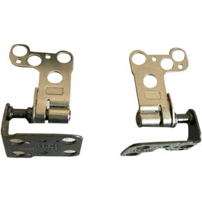 ZAHARA L&R Left & Right LCD Screen Hinge Bracket Pair Kit Set Arm for MSI MS-15CK Delta 15 A5EFK