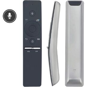 PerFascin Replace Voice Remote Control BN59-01242A fit for Samsung TV UN49KS8000 UN55KS8000 UN55KS800D UN60KS800D UN65KS800D UE49KS8000 UE55KS8000 UE75KS8000 UE55KS8002 UE75KS8002 UN40KU7000