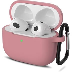 Vancle Airpod Pro 3 Case Cover, Shockproof Washable Silicone Protective Case Compatible with Airpod Pro 3 3nd Generation Women Men Supports Wireless Charging (Sky Blue, for Airpod Pro 3)