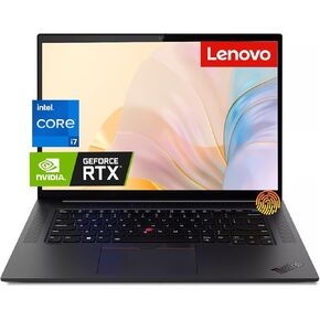 Lenovo ThinkPad X1 Extreme Gen 5 Business Laptop - 16" IPS 100% sRGB Display, Intel Core i7-12700H, RTX 3050 Ti, 32GB DDR5 RAM, 1TB PCIe, Fingerprint Login, Backlit KB, Wi-Fi 6, Windows 11 Pro