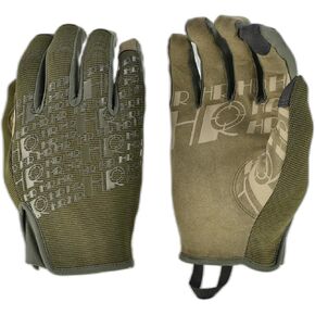 G & F Products Shooting & Hunting Gloves, Camouflage Durable & Lightweight Tactical Work Gloves, Touchscreen, Better Control, Non-Slip Silicone Protection Grip