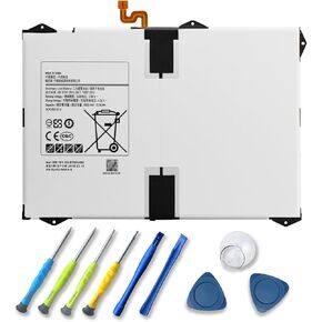EB-BT825ABE EB-BT825ABA GH43-04702A Table Battery Replacement for Samsung Galaxy Tab S3 9.7" SM-T825C SM-T820 SM-T825 SM-T825Y 3.80V 22.80Wh/6000mAh