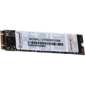 Consistent 512GB M.2 NVME SATA 2280, Fast Performaning SATA Internal Solid State Drive - Read Speed 540MB/s & Write Speed 450MB/s -