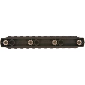 Bravo Company BCM Keymod Nylon Picatinny Rail Section, Black, 5.5"
