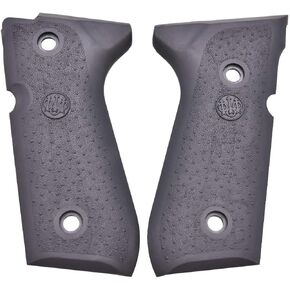 BERETTA Replacement Black Rubber Gun Handles Compatible with 92/96